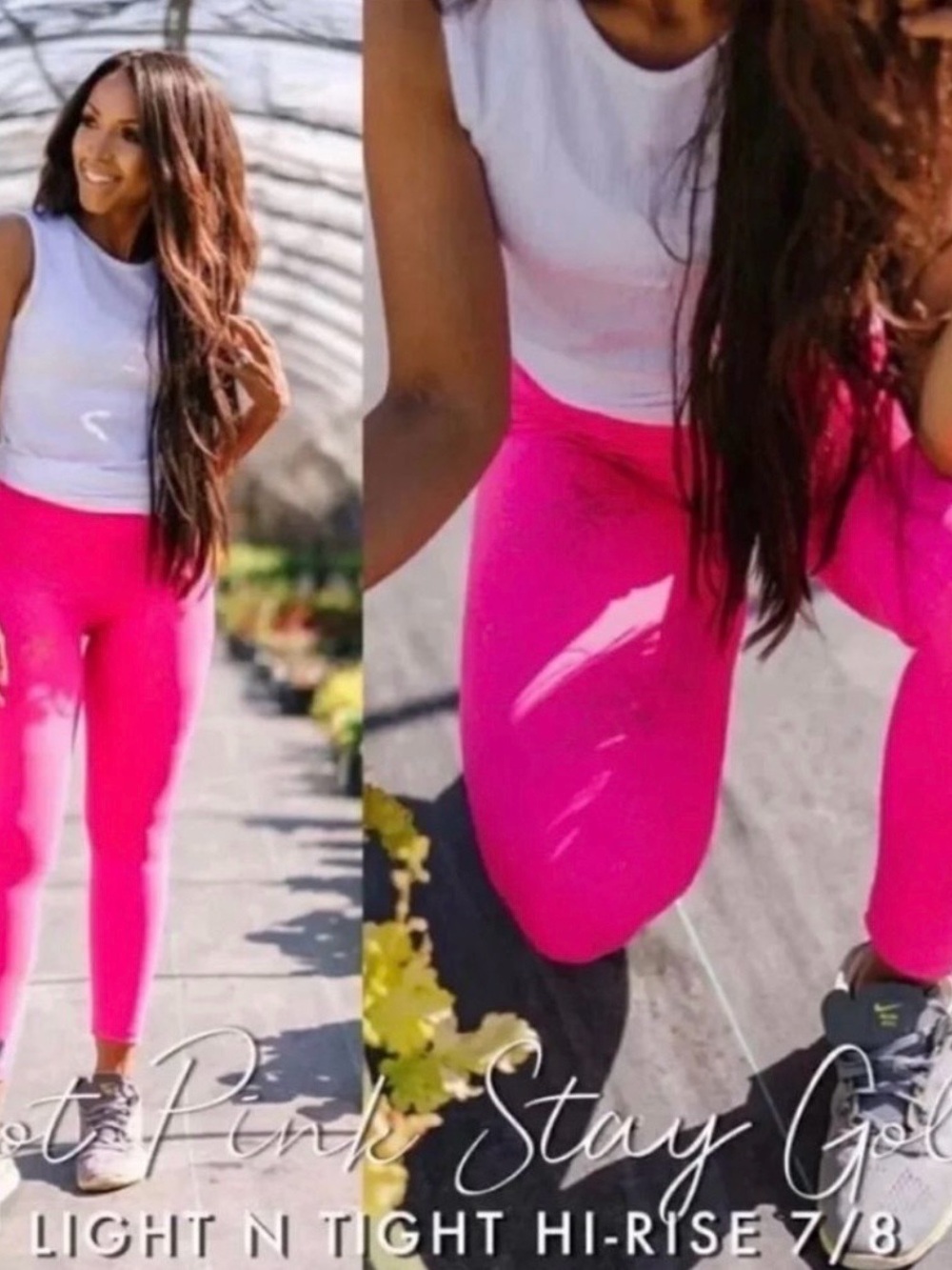 Zyia leggings size 12